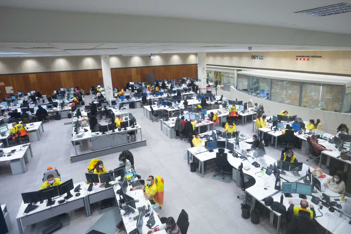 El Servicio de Emergencias Médicas (SEM) contrató a Ferrovial el rastreo de contactos de casos positivos al inicio de la pandemia.